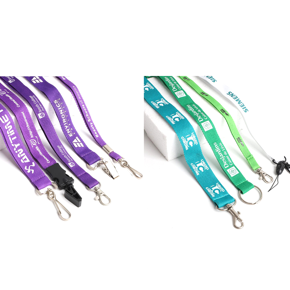 Imprinted Polyester Lanyard 2