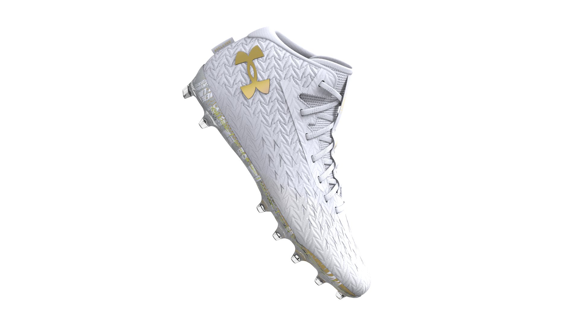 UA Spotlight 4 MC Women's Football Cleats 3
