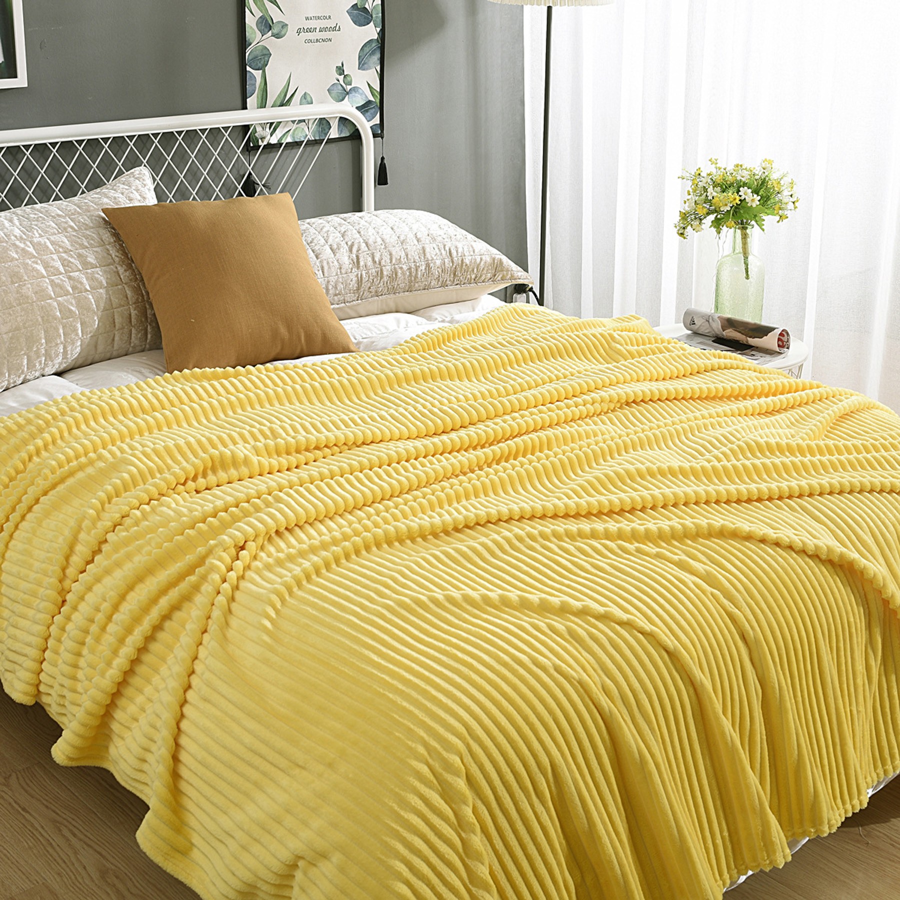 Thickened Fleece Blanket 10