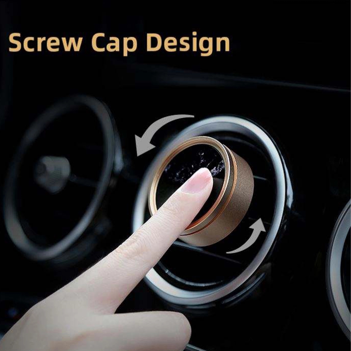 Creative Car Air Freshener Diffuser Vent Clip 3