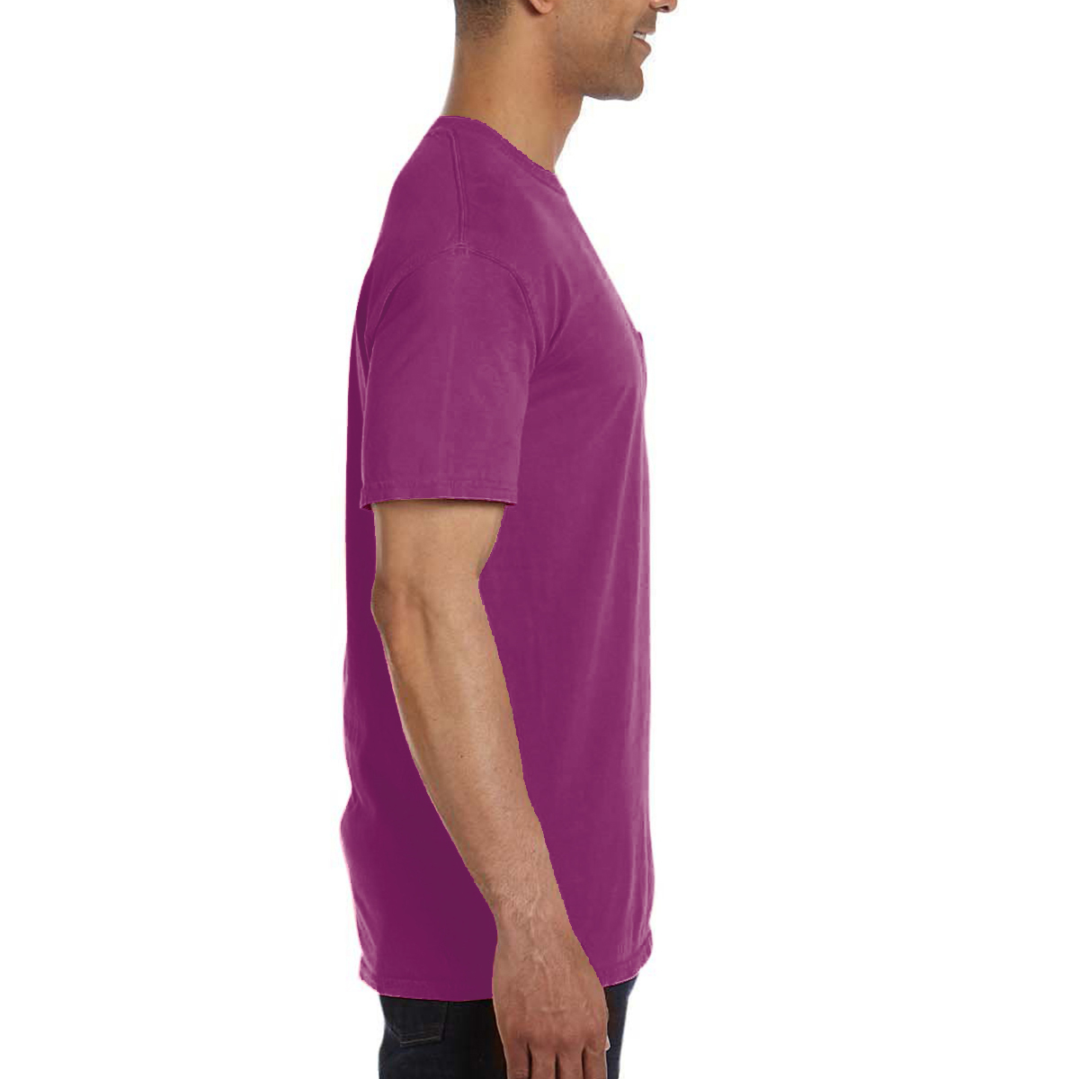 Comfort Colors® Adult Heavyweight Pocket T-Shirt 246