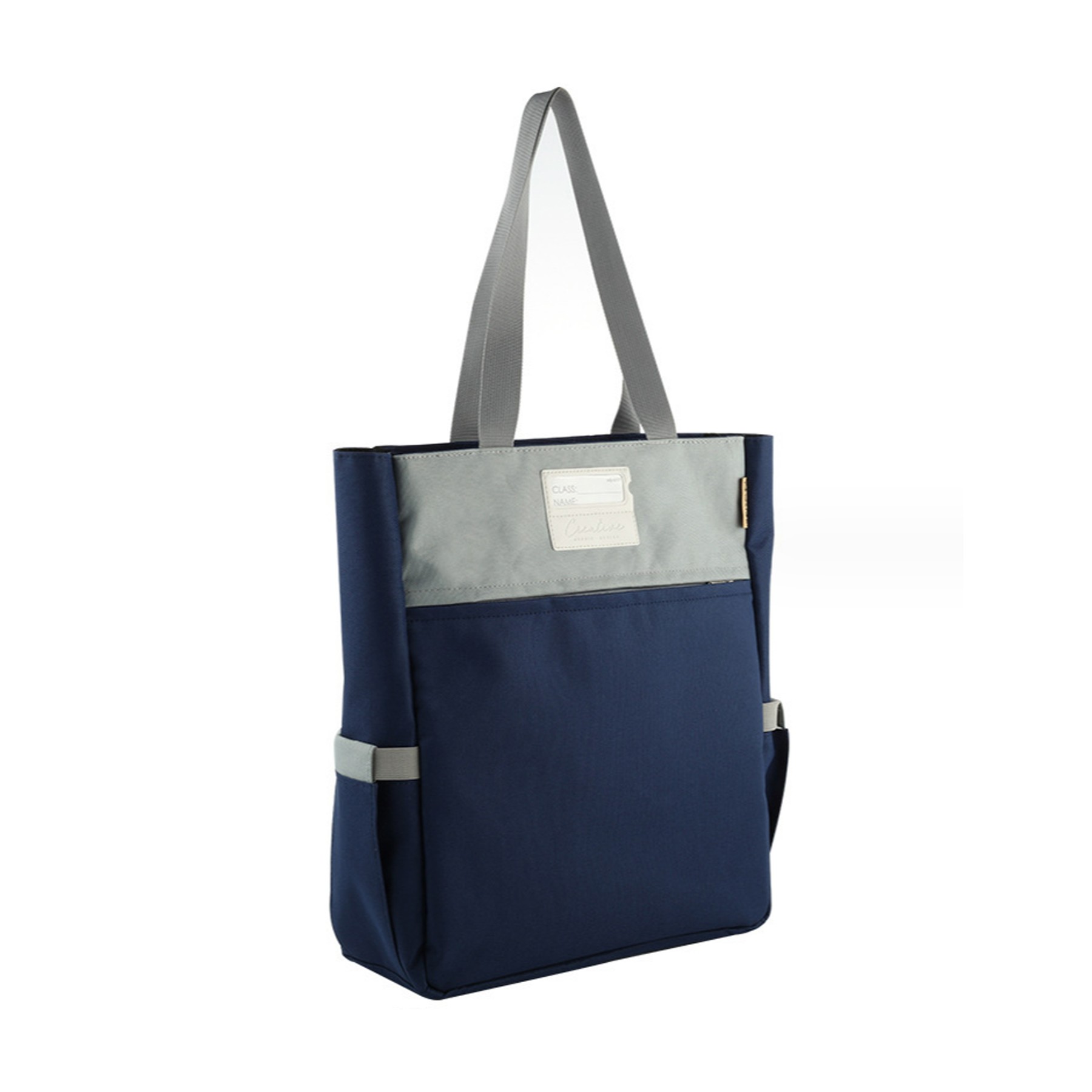 Casual Canvas Tote Handbag, custom tote bag with logo imprint 5