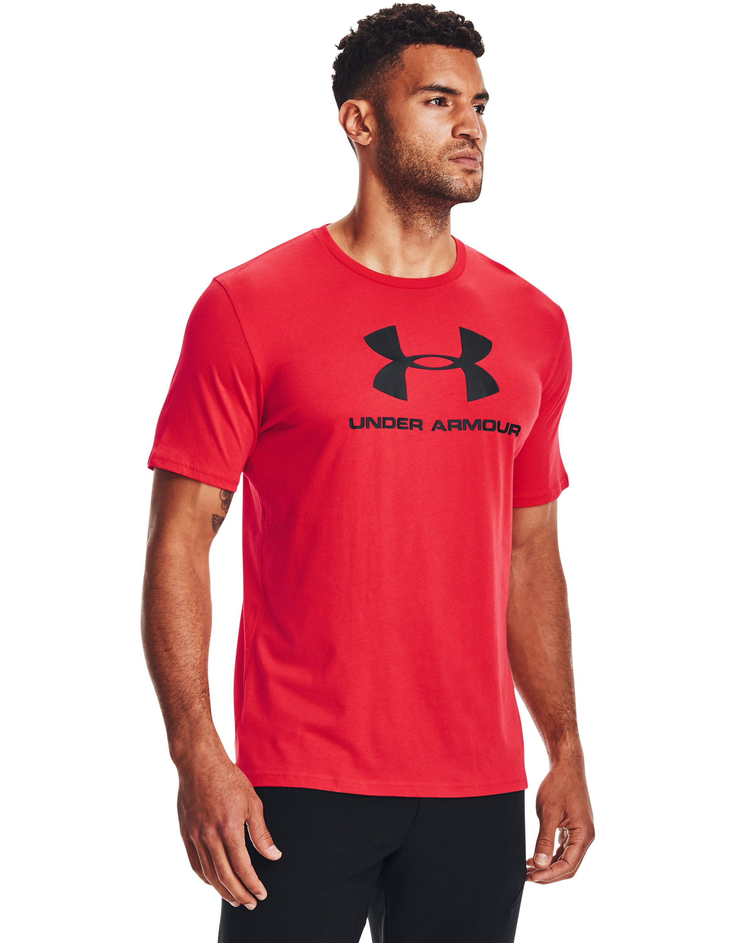 UA Logo Men's Short Sleeve 16