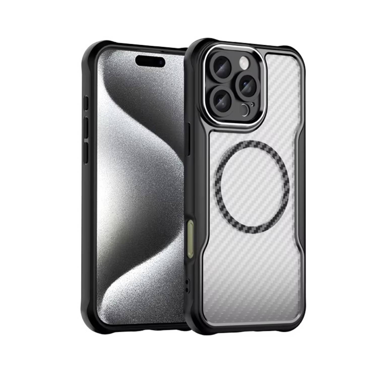 Semi Transparent Mobile Phone Case 2