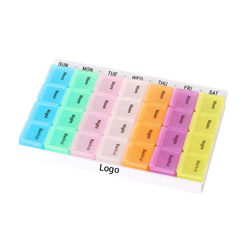 Large Weekly Pill Organizer