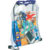 Rally Clear Drawstring Bag 42