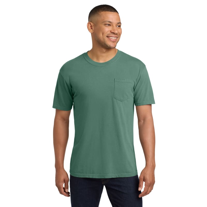 COMFORT COLORS Heavyweight Ring Spun Pocket Tee. 308