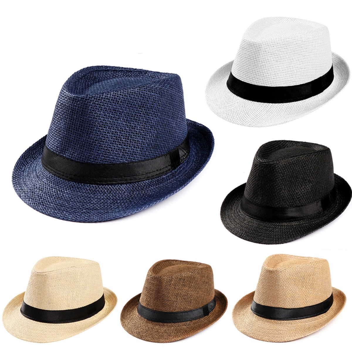 Summer Beach Straw Hat 2