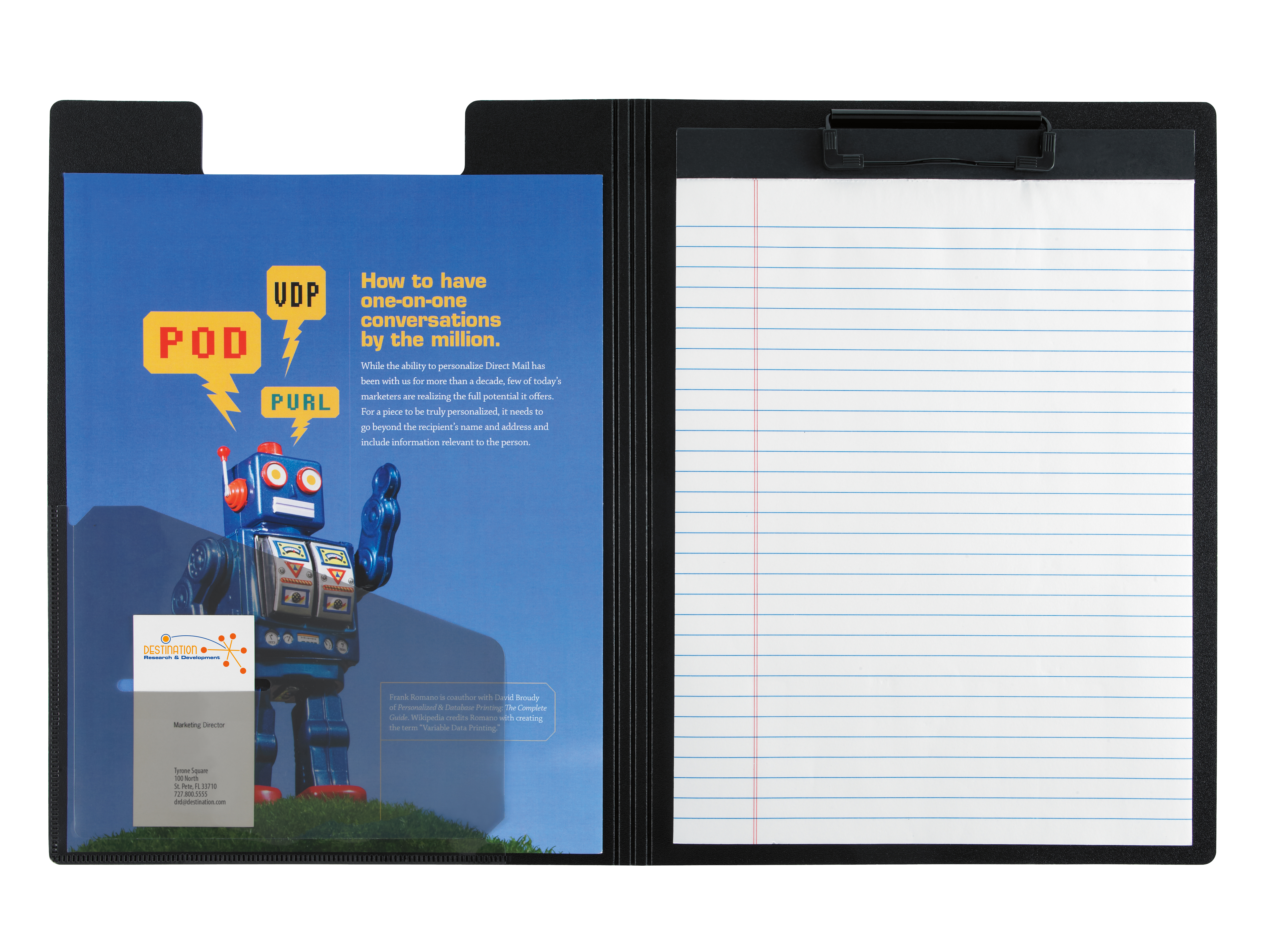 Good Value™ Clipboard Folder 3