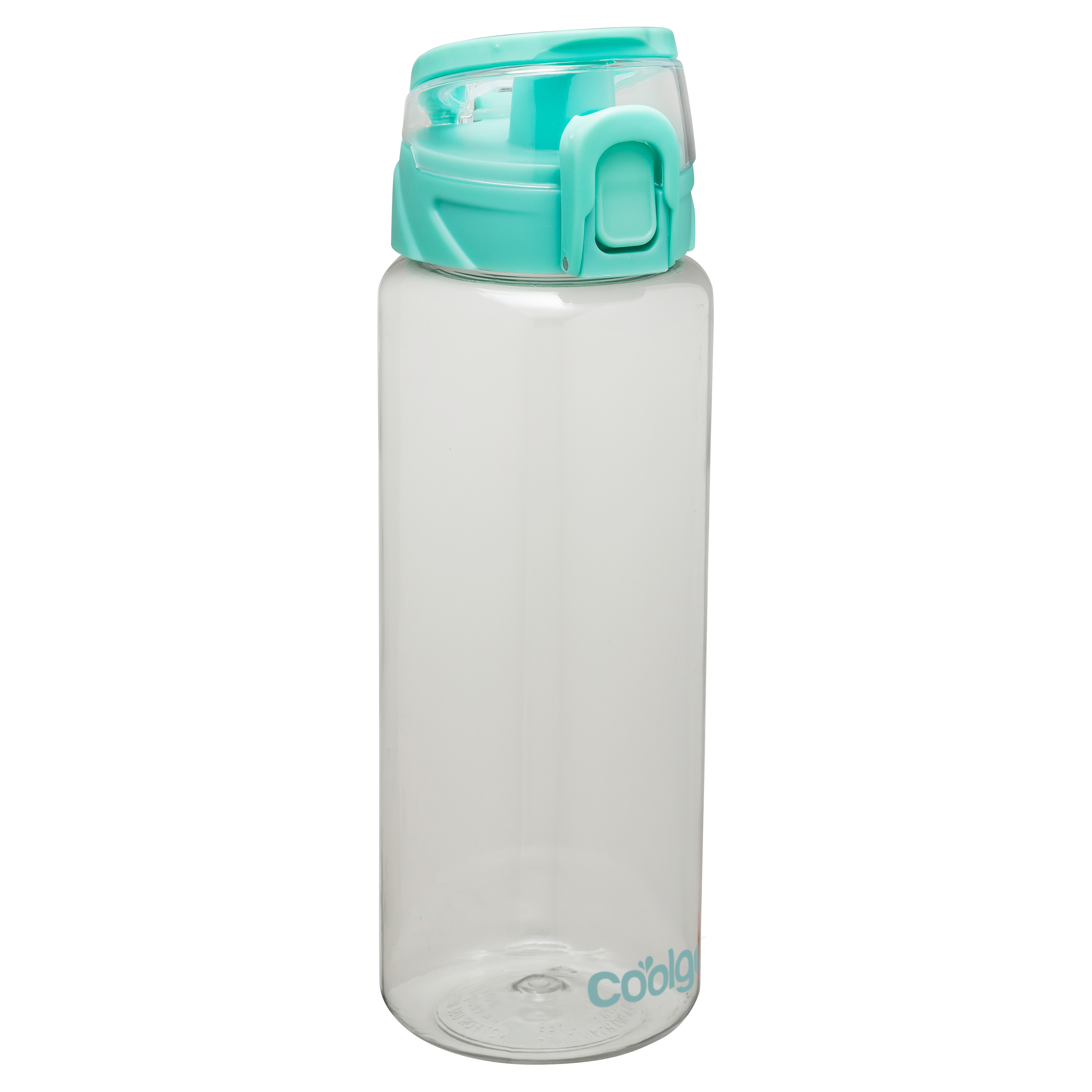Cool Gear® Cylinder Bottle with Halo Lid - 32 Oz. 32