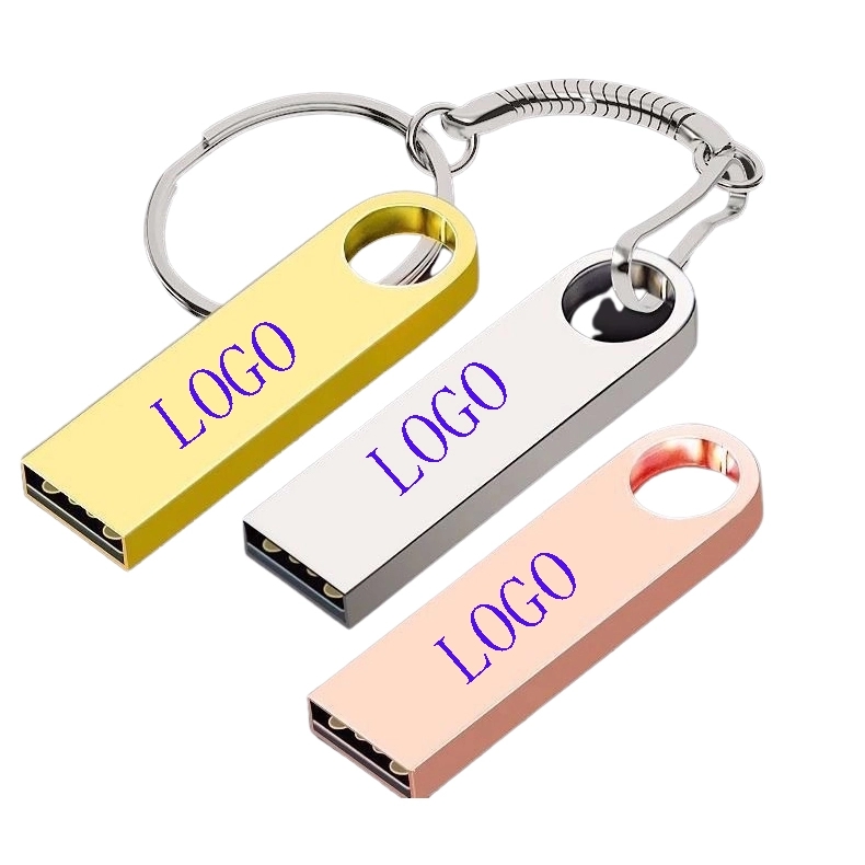 Zinc alloy flash drive MOQ100