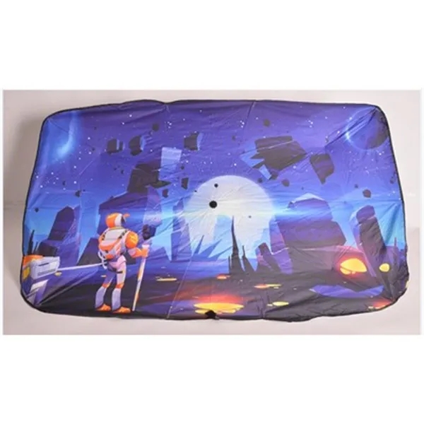 Car Windshield Sun Shade Umbrella/Full Color Imprint 4