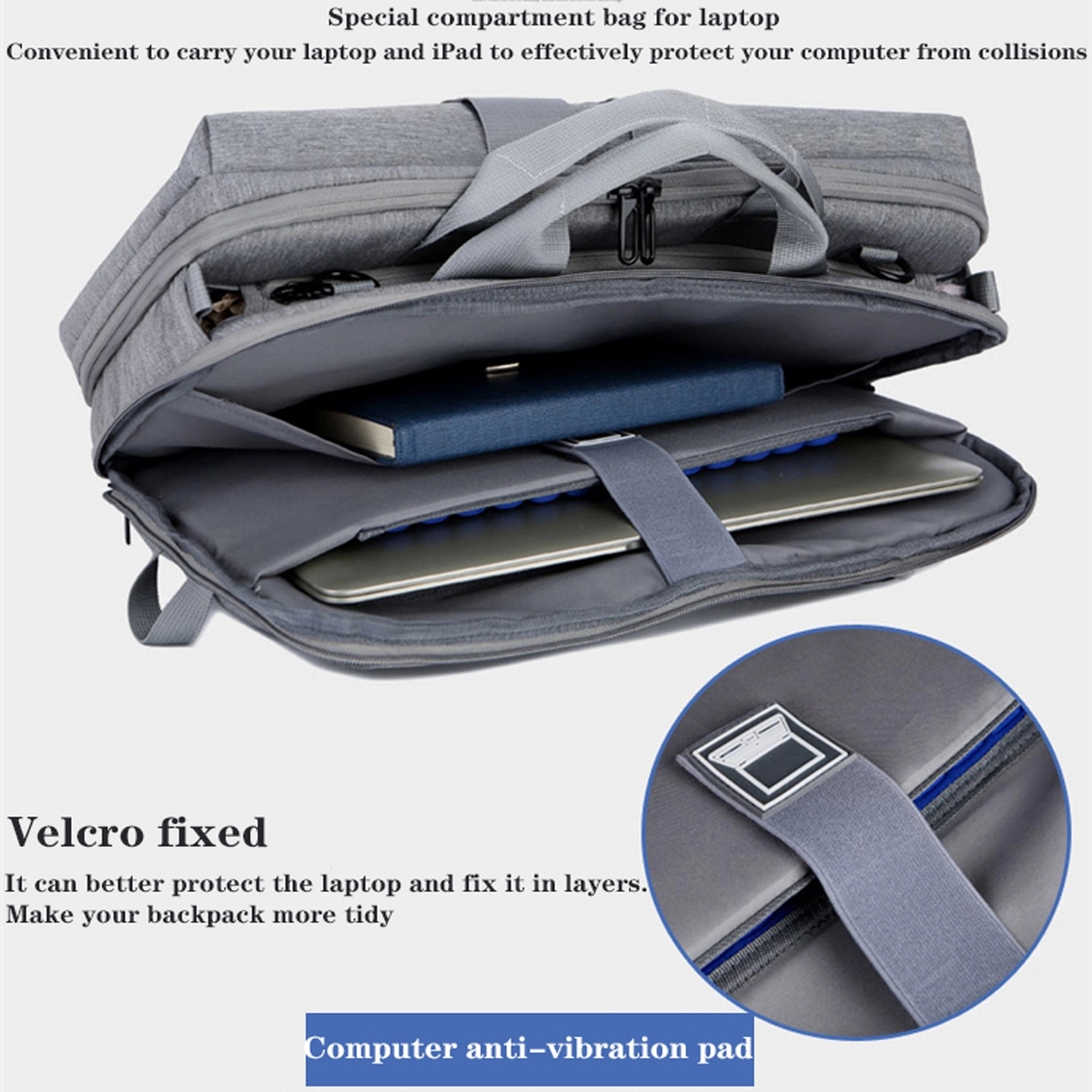 Multifunctional Travel Backpack 4