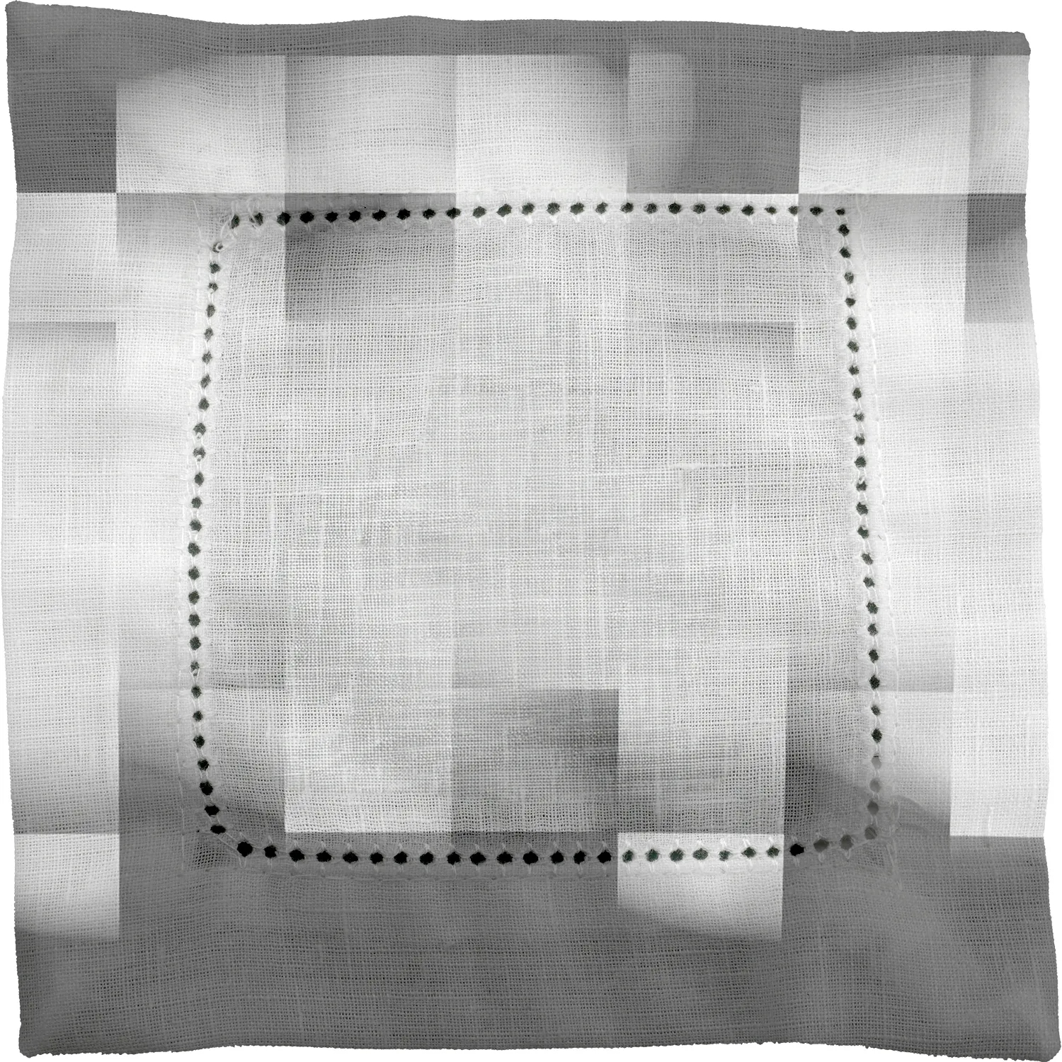 Shaded Checkers Fabric Napkin 19