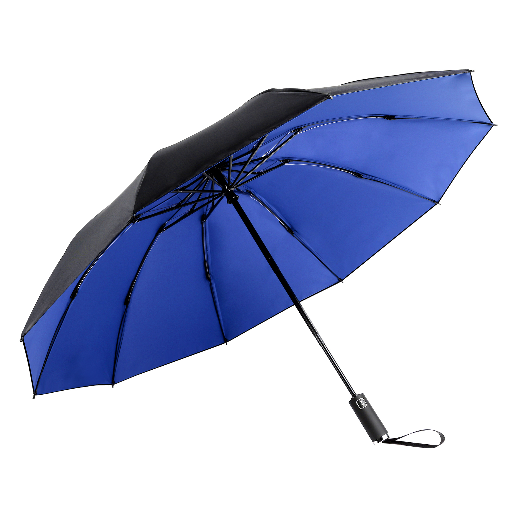 46" Arc Auto-open Inverted Folding Umbrella 1