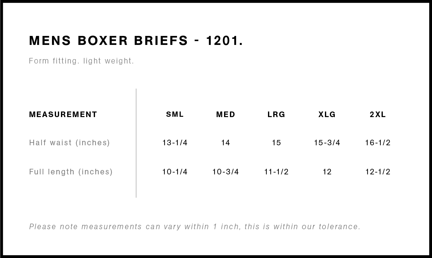 Boxer Briefs | 1201 18