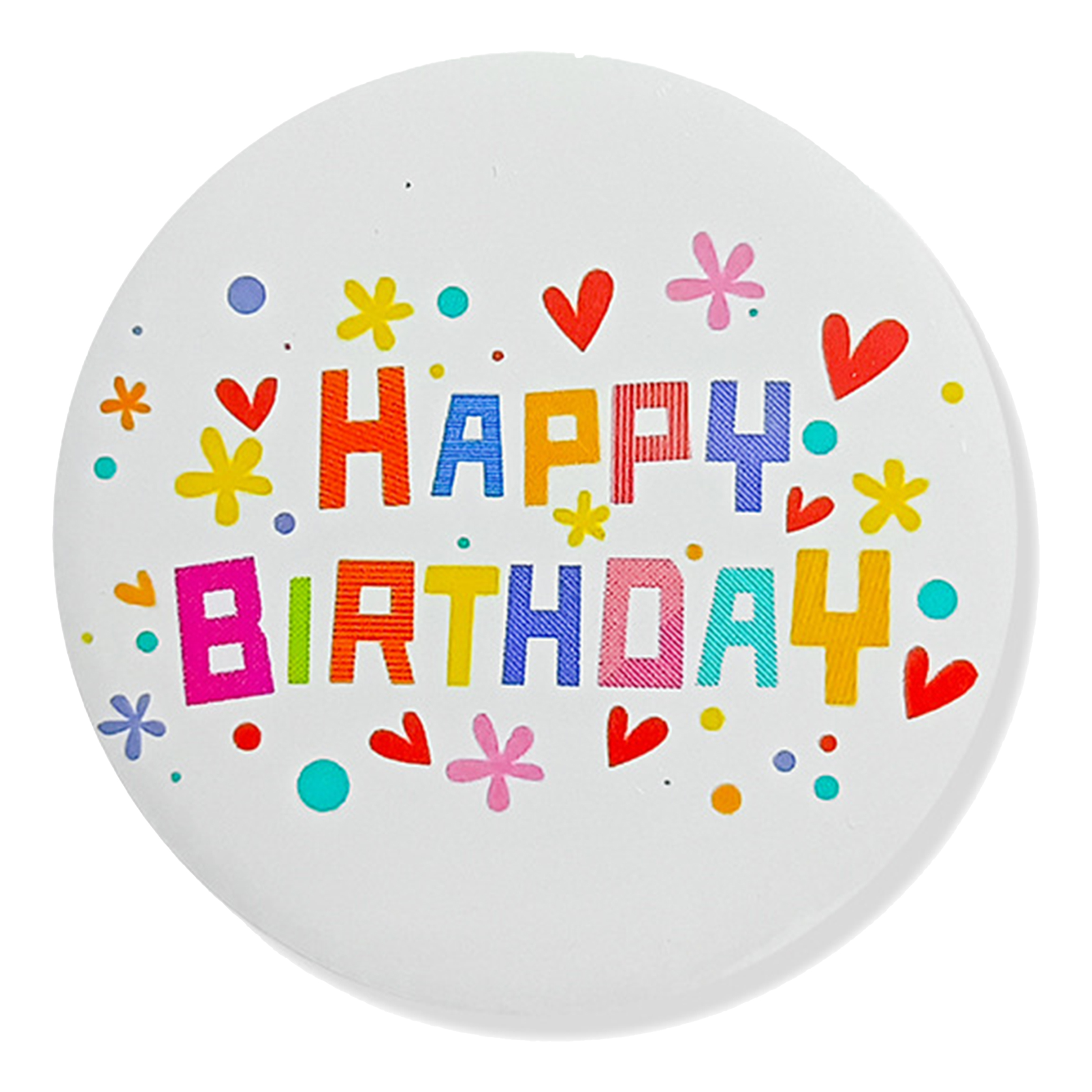 Iron Party Themed Decoration Badge 10