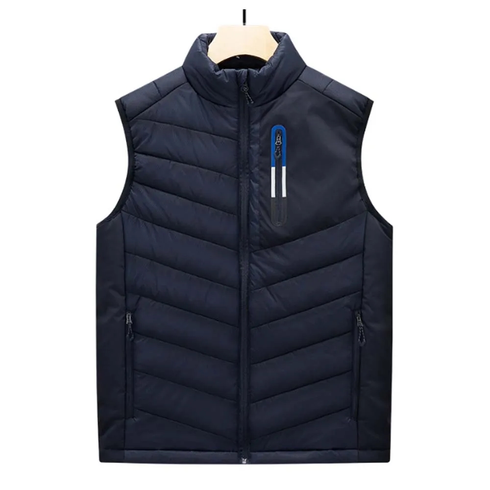 Men's Cotton Vest for Autumn and Winter 4