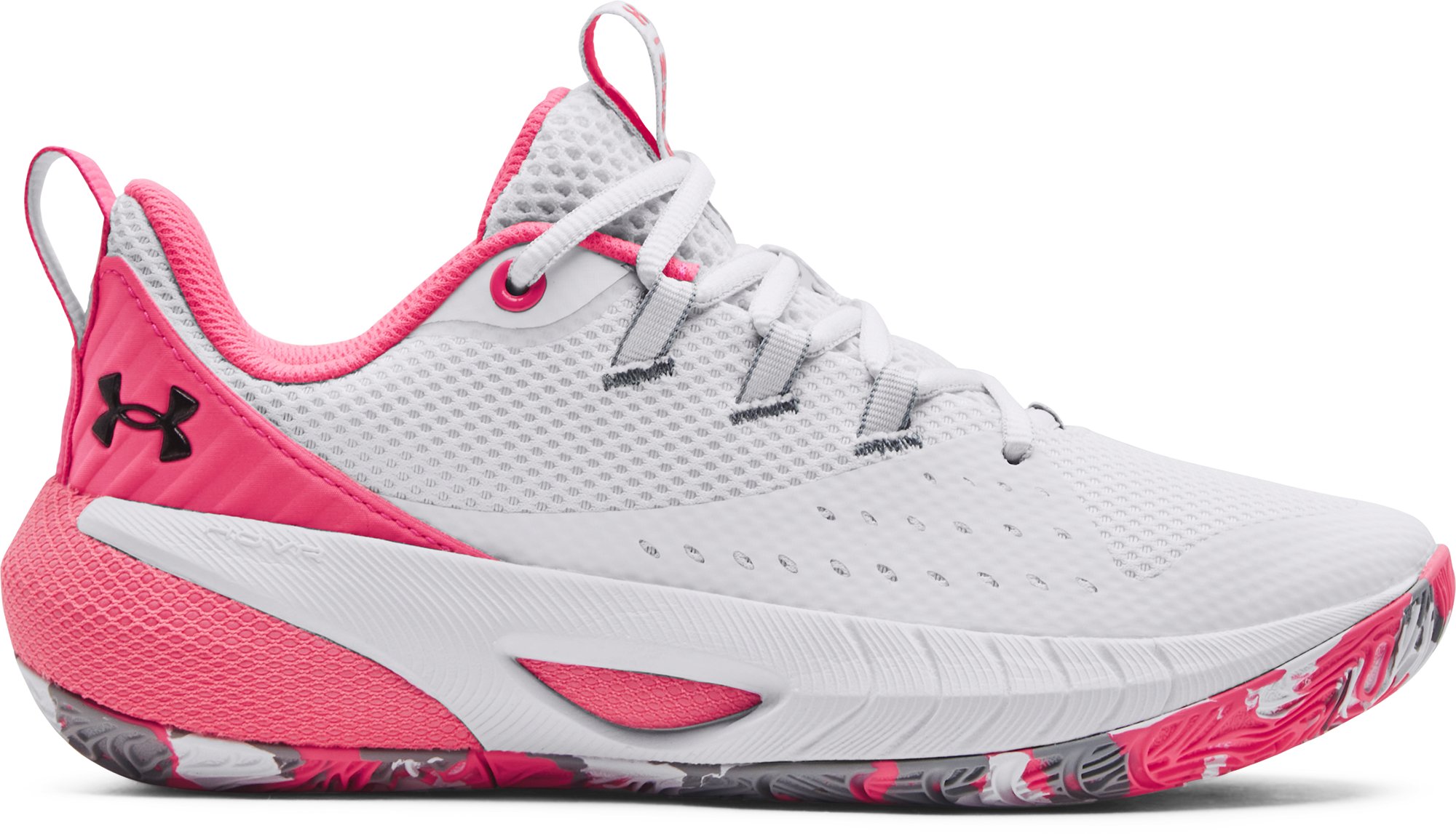 Women's UA HOVR Ascent Team Basketball Shoes 3