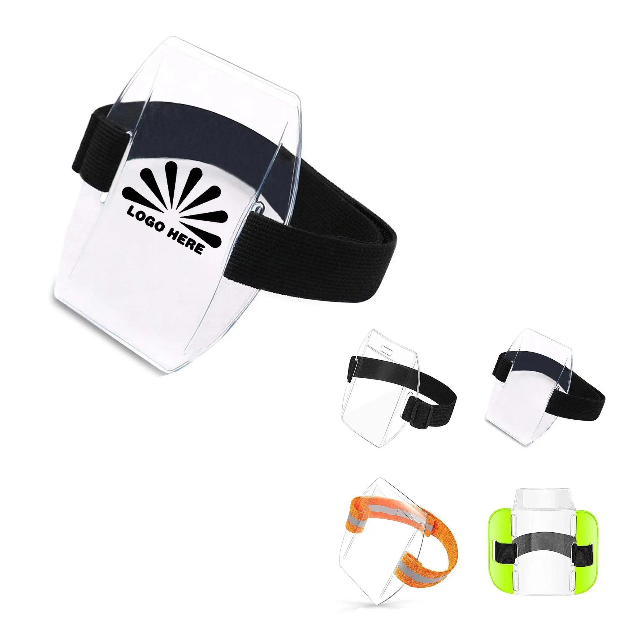 Waterproof Id Card Holder For Arm With Customizable Logo 1