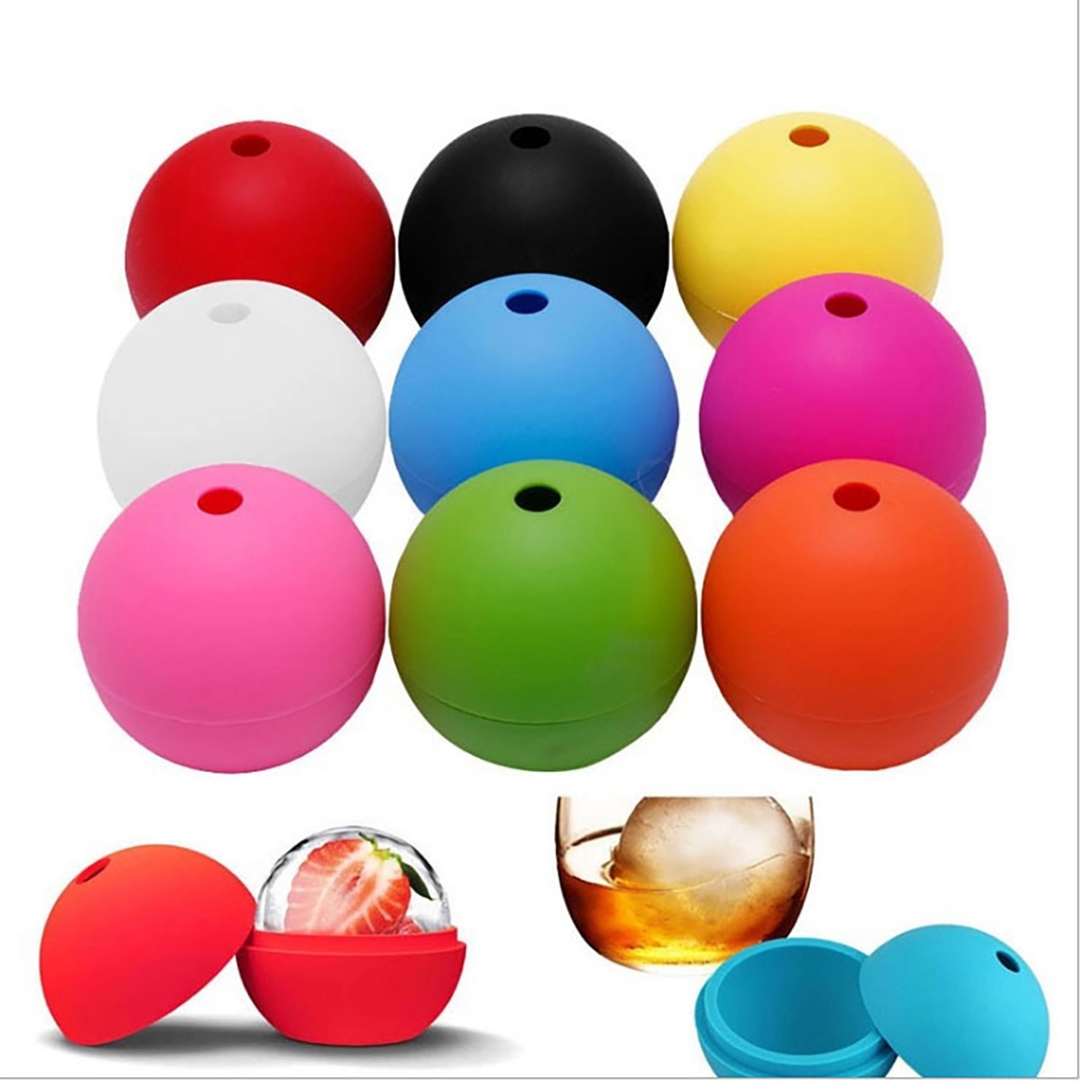 Silicone Ice Ball Mold 3