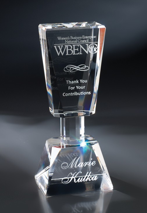Contemporary Vistas Crystal Sparkler Award 2