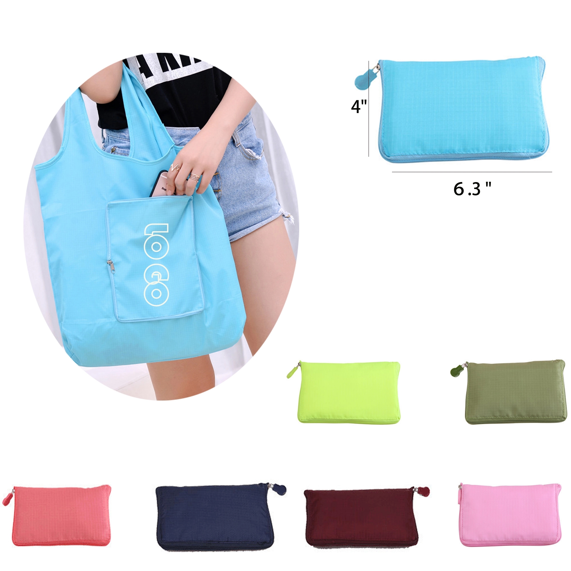 Zippin' Tote Bag