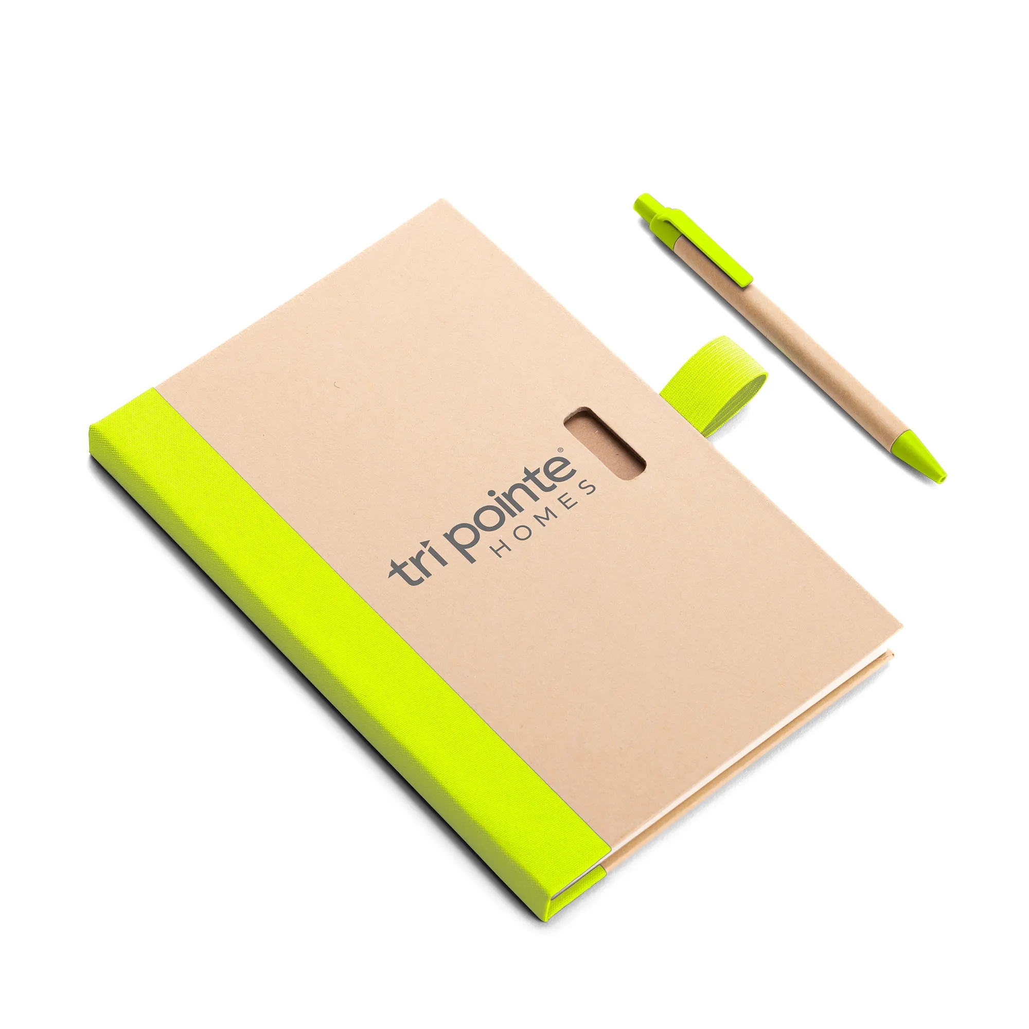 Binded Kraft Journal with Pen Closure 34