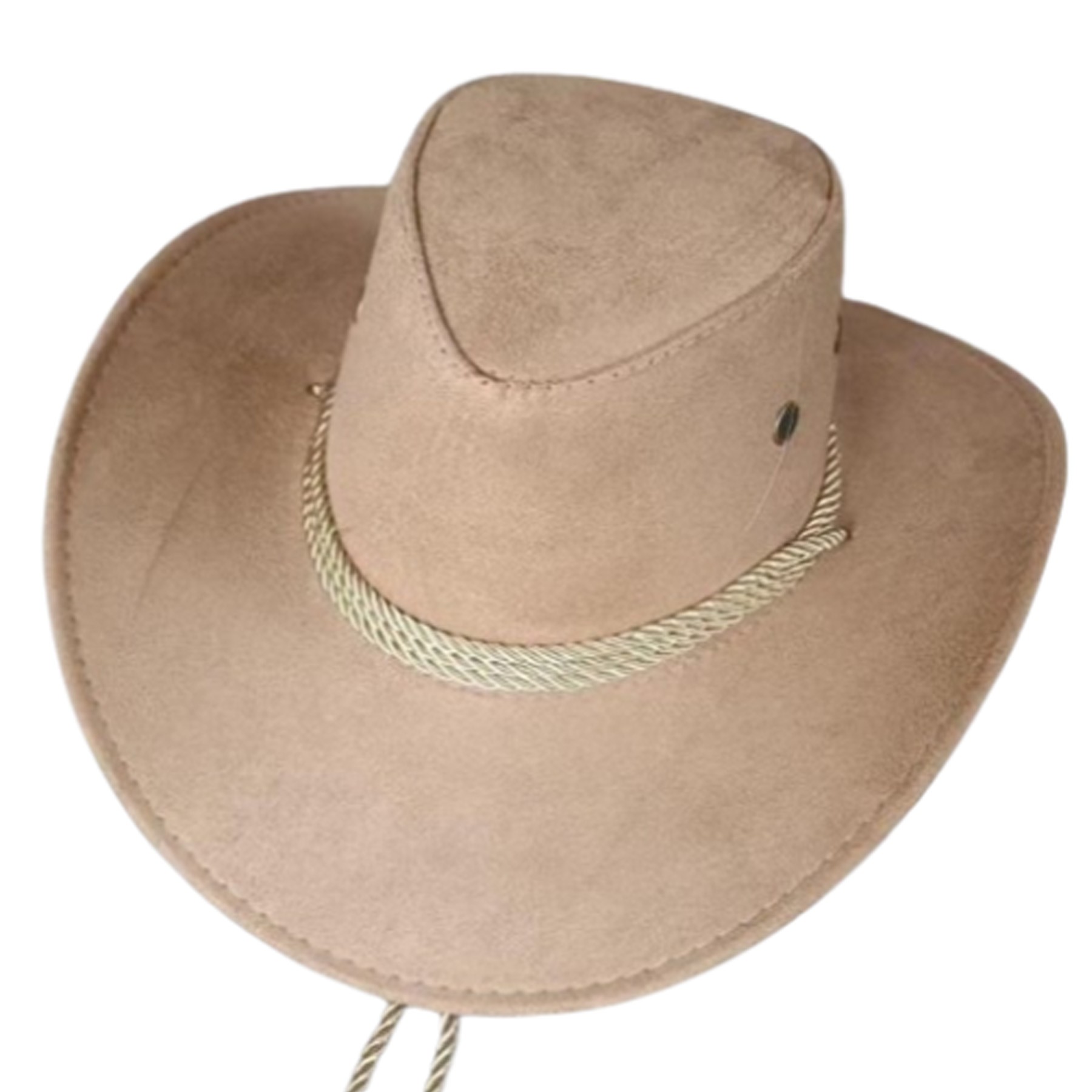 Adult Western Suede Cowboy Hat 5