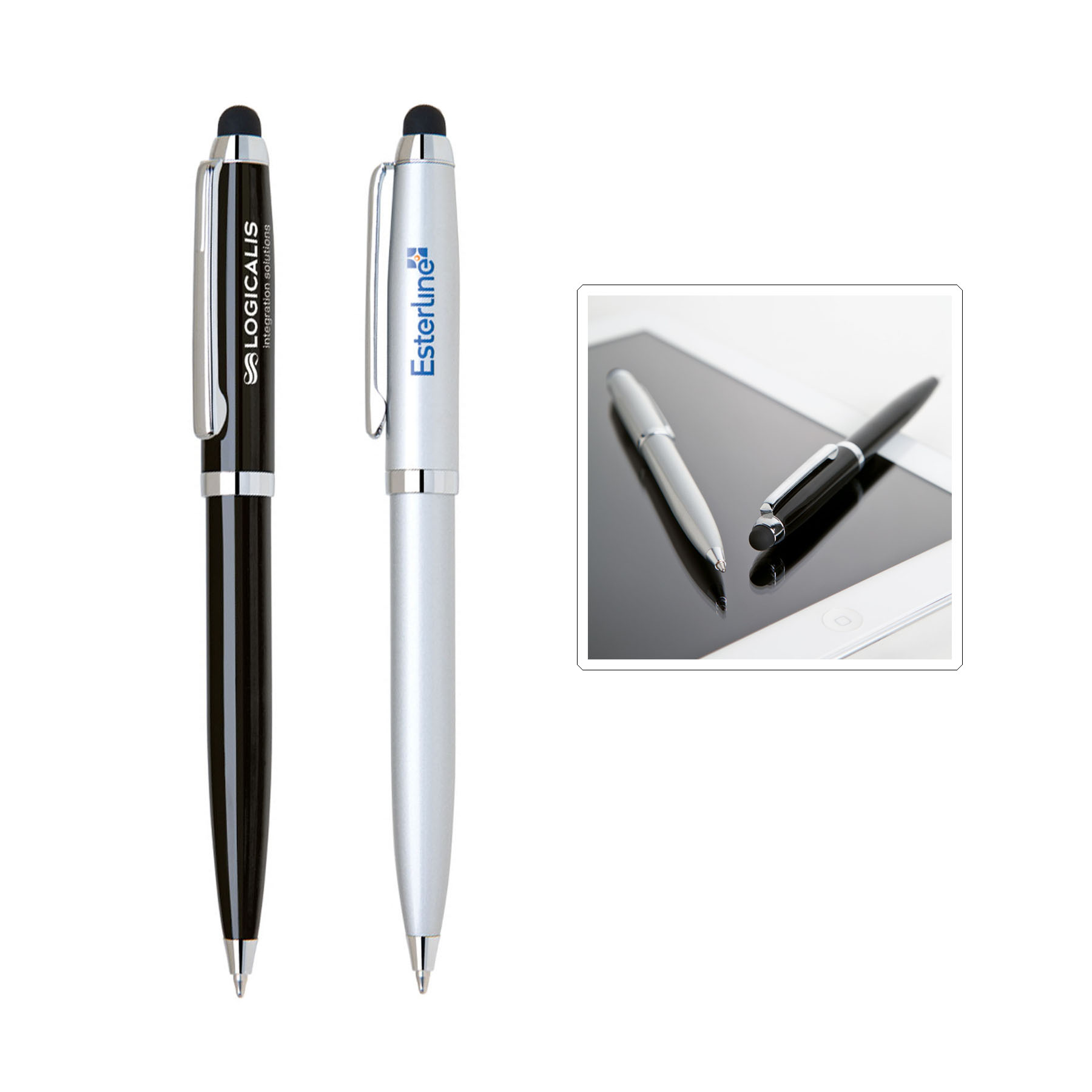 Stylus Twist Metal Ballpoint pen 6