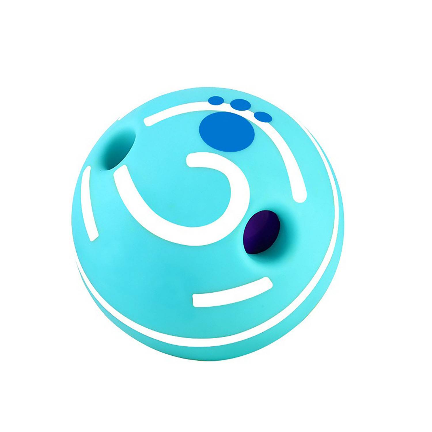 Wobble Giggle Dogs Toys Ball -Boredom Interactive 4