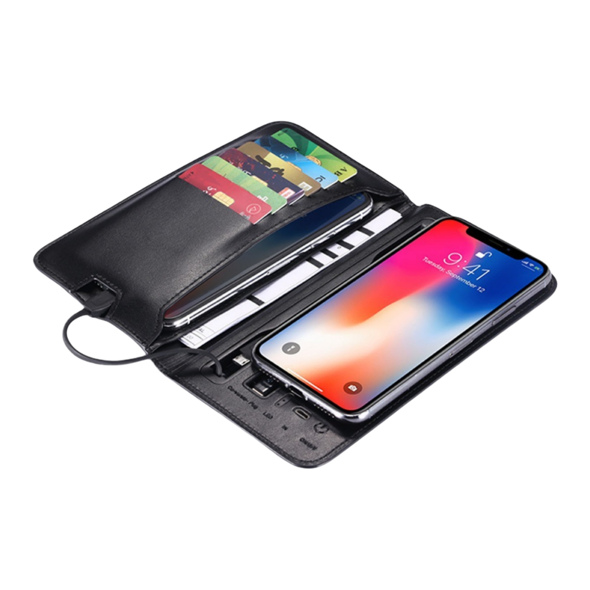 Wireless Charging Wallet Case 8