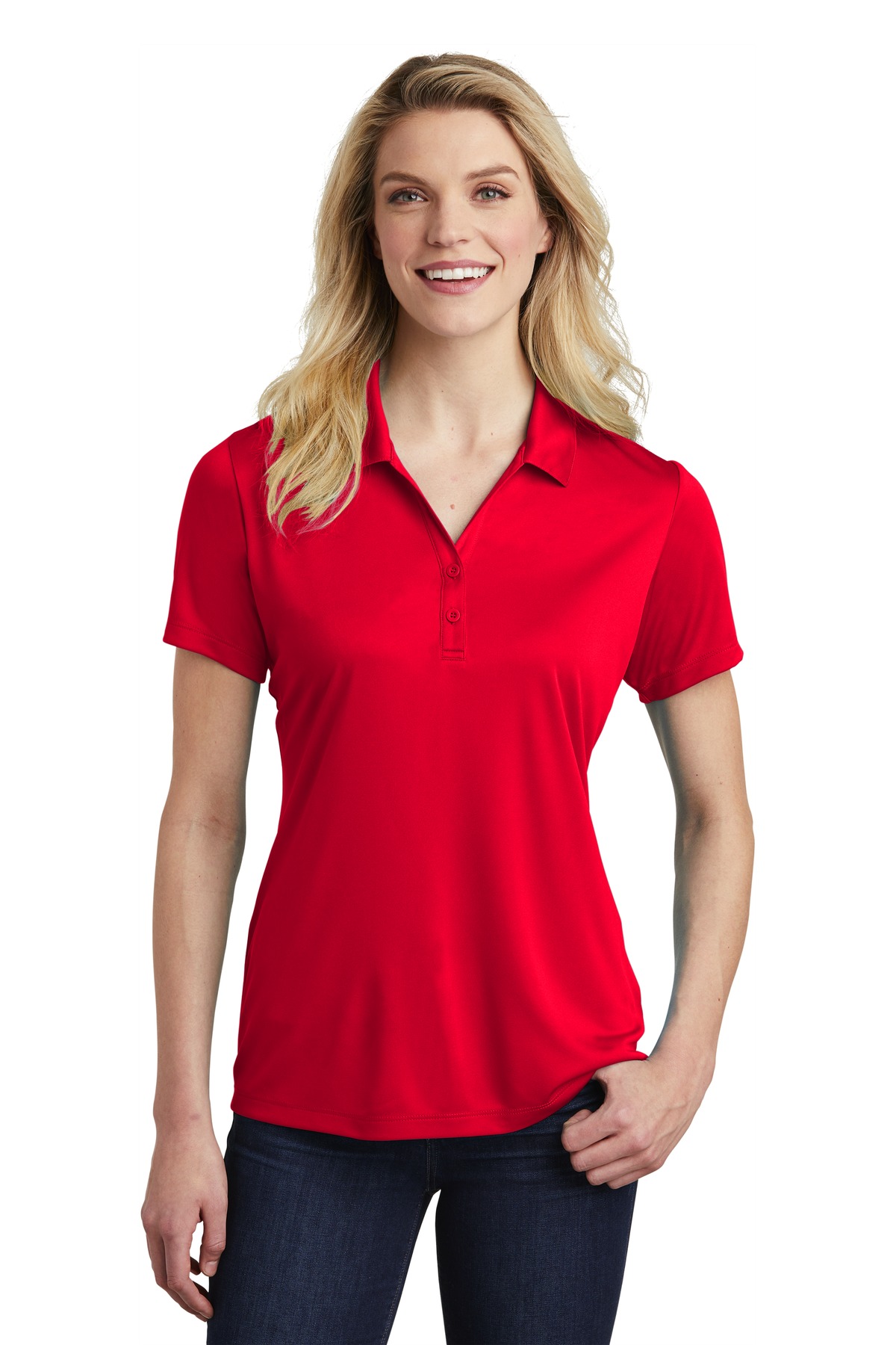 Sport-Tek® Women's PosiCharge Competitor Polo 81