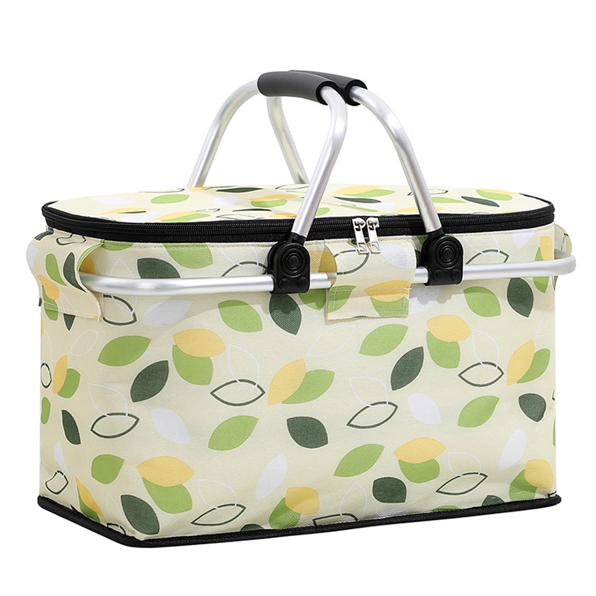 Oxford cloth picnic basket 18