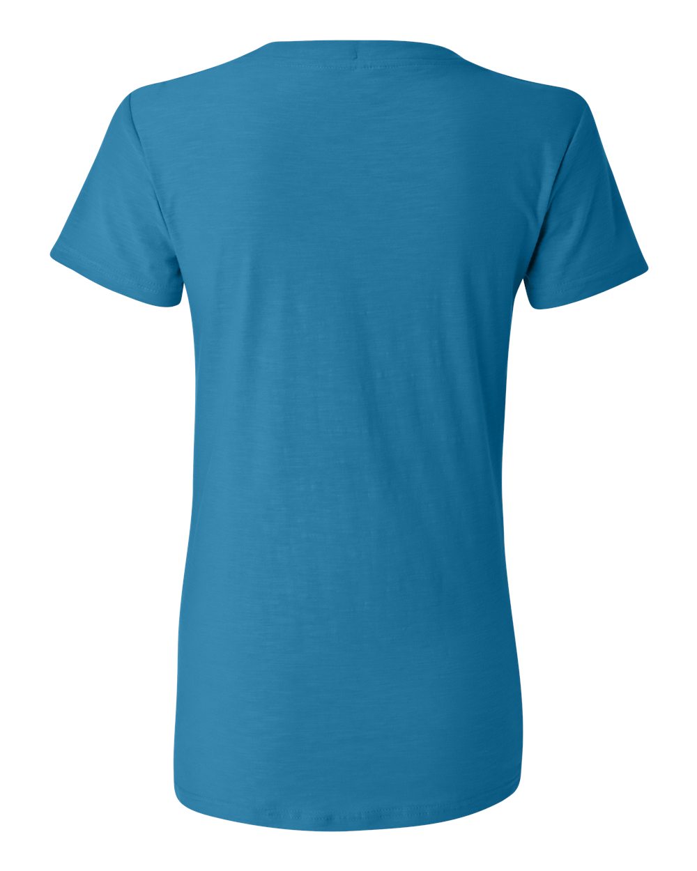 Women's V-Neck Slub T-Shirt - 8169 16