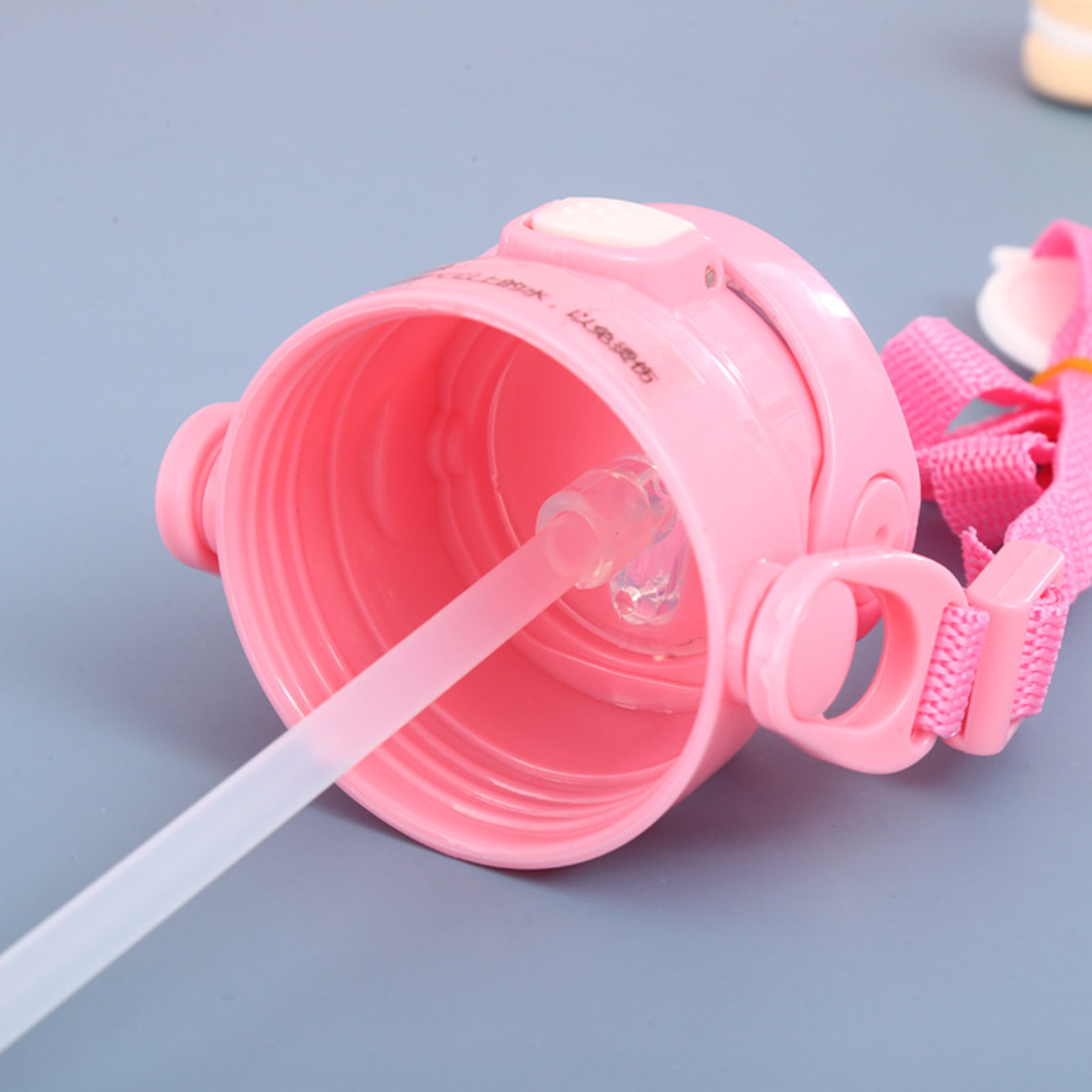 Stainless Steel Straw Bottle 4