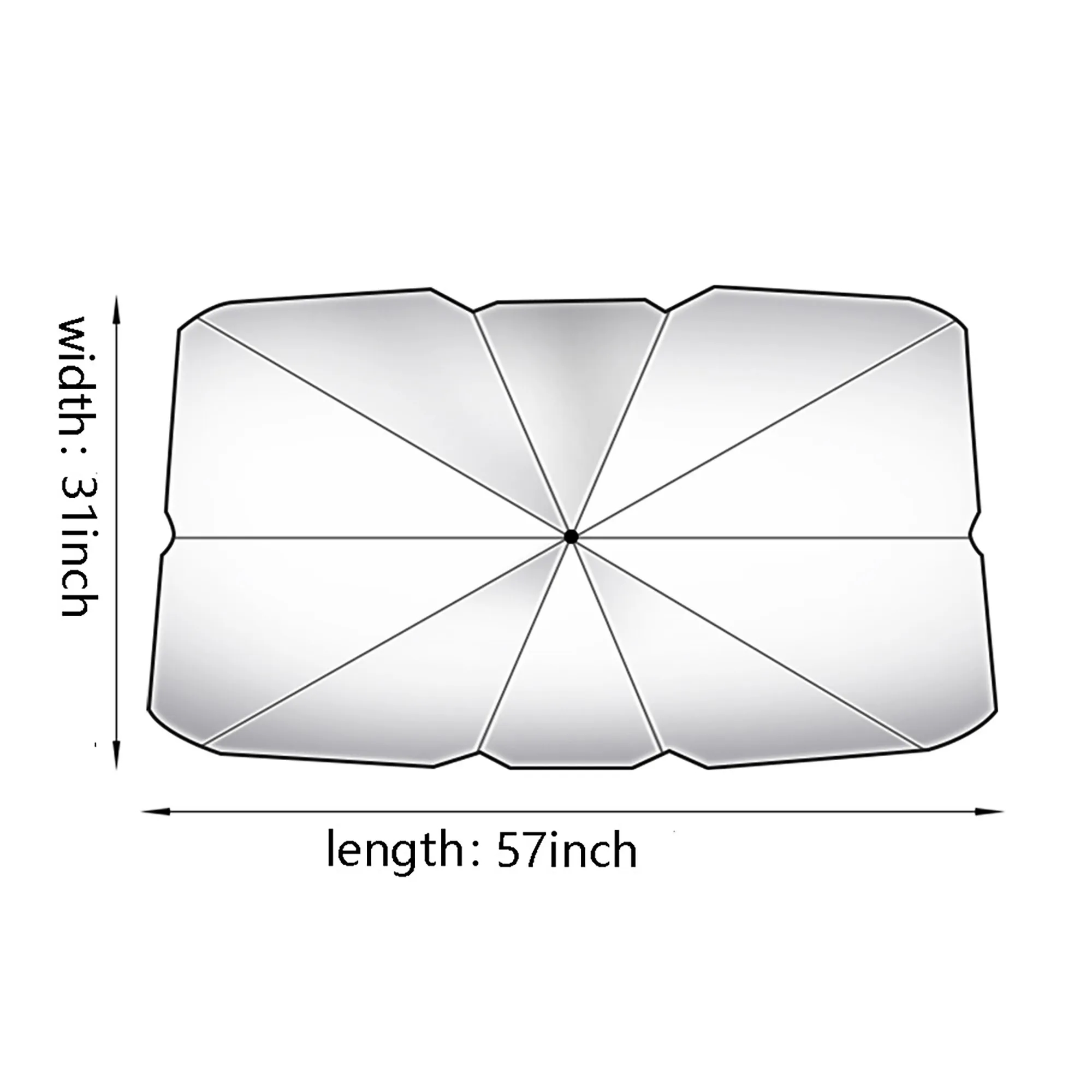 Car Sun Shade Umbrella 3