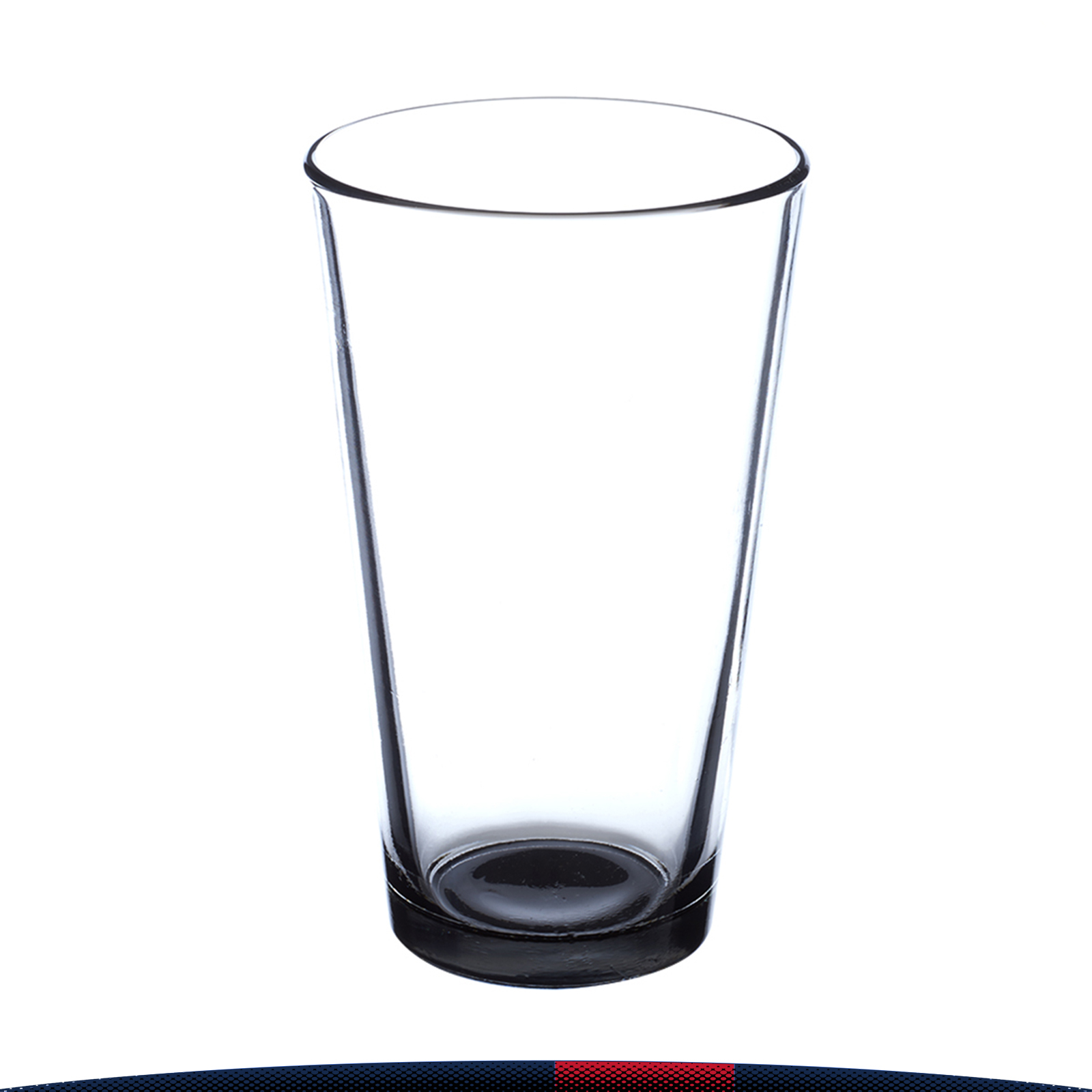 16 oz. Libbey Colored Bottom Beer Glasses 6
