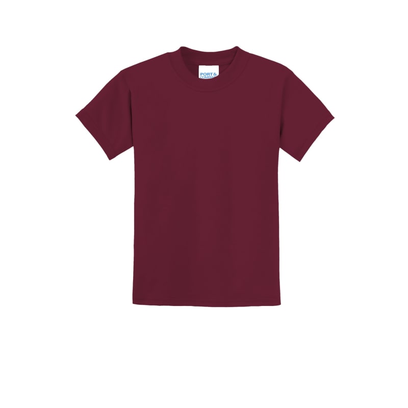 Port & Company - Youth Core Blend Tee. 13