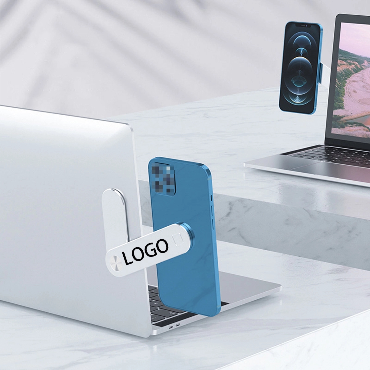 Laptop Magnetic Metal Dual Screen Expansion Stand 5