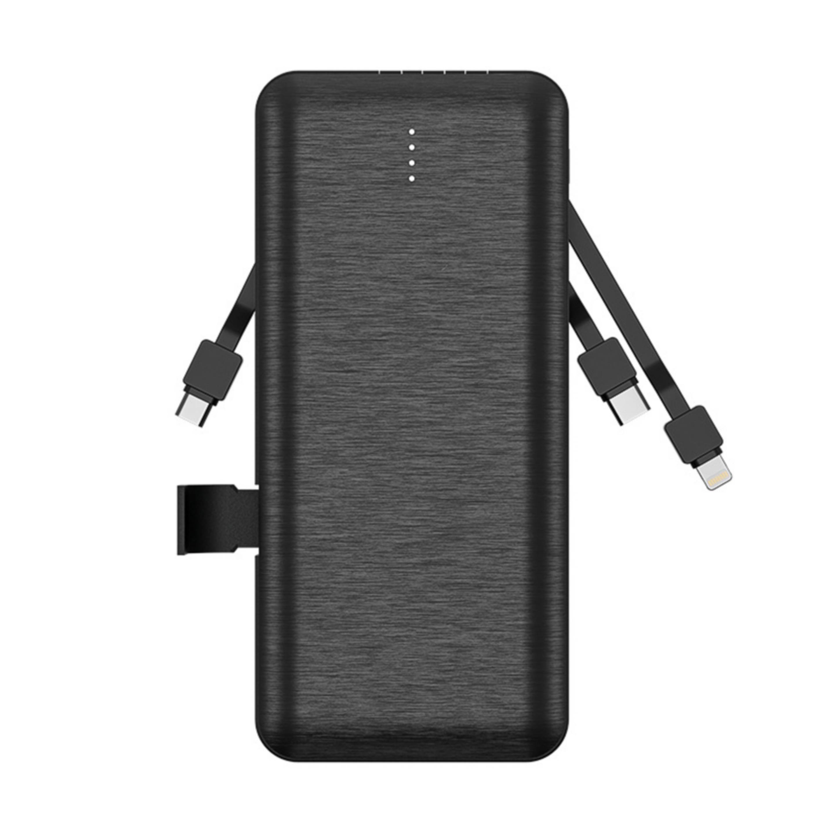 Power bank with cable and AC plug 3