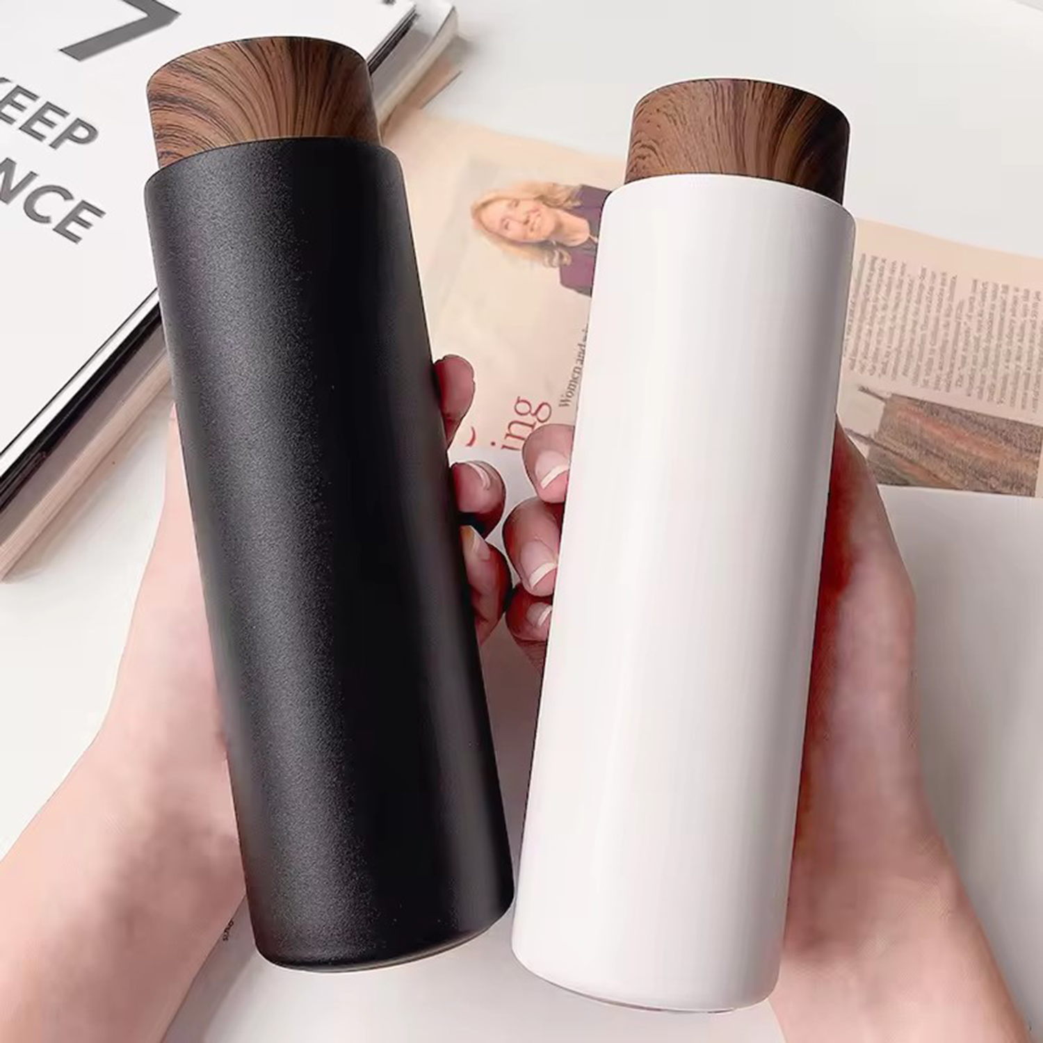 13.5Oz Men and Women Vacuum Tumbler 2