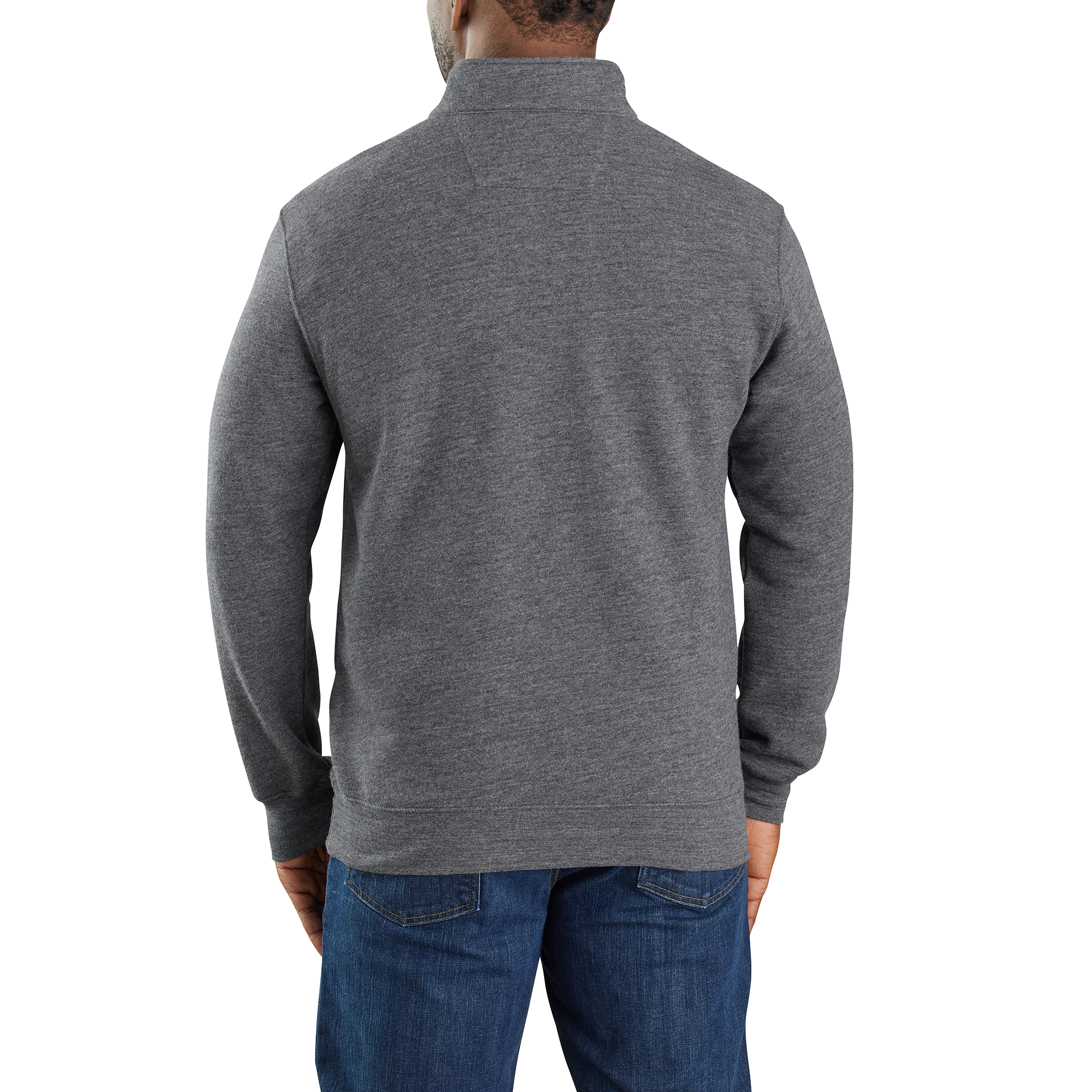 Carhartt Mens FR Force Marquette 1/4 Zip Sweatshirt, custom hoodie or sweatshirt with logo imprint 9