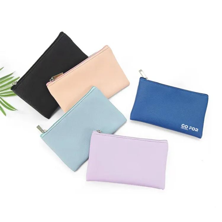 Travel Leather Makeup Bag 3