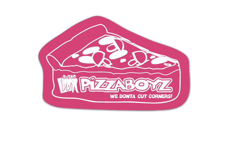 Pizza/Pie Vinyl Jar Opener 58