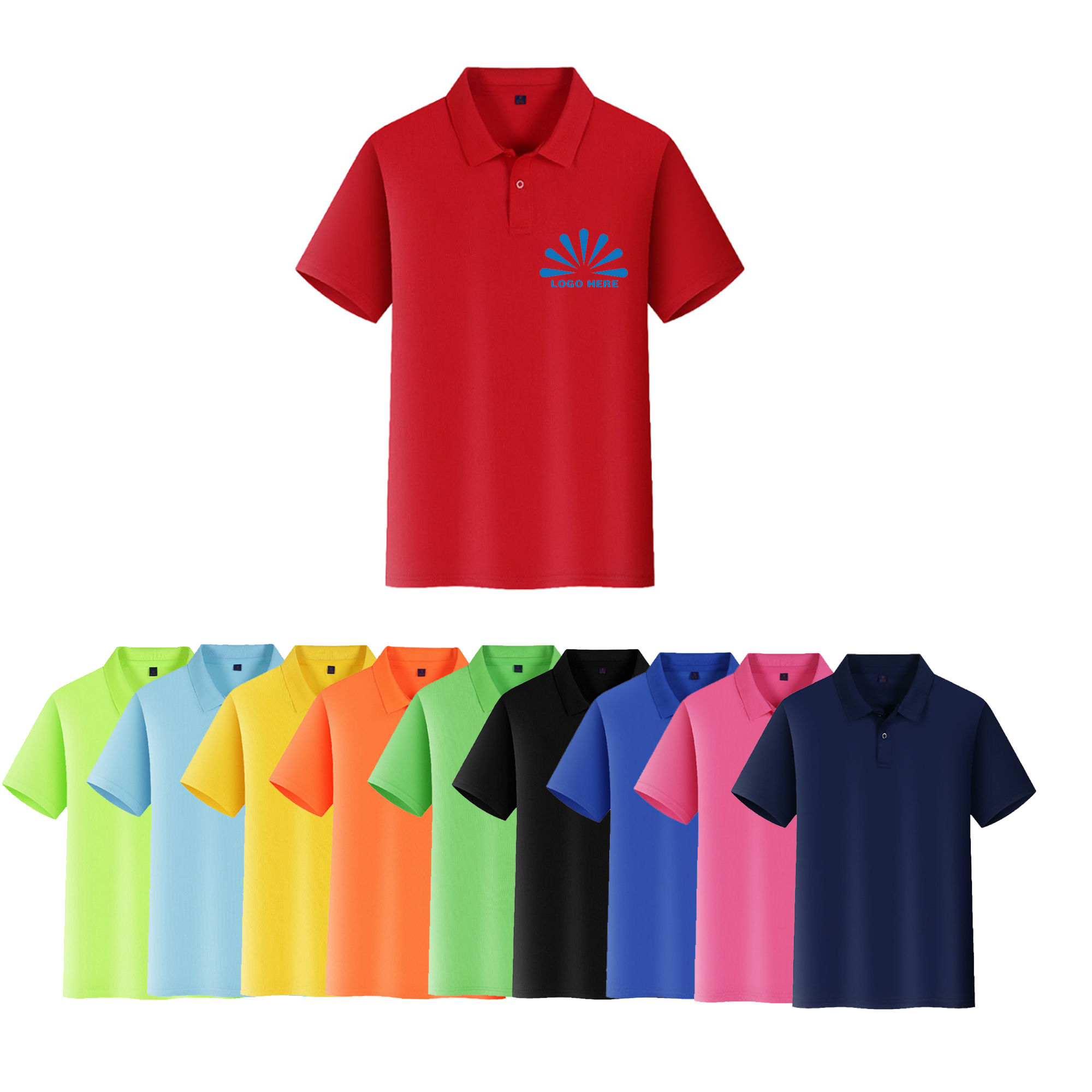 Unisex Polo Shirt 2