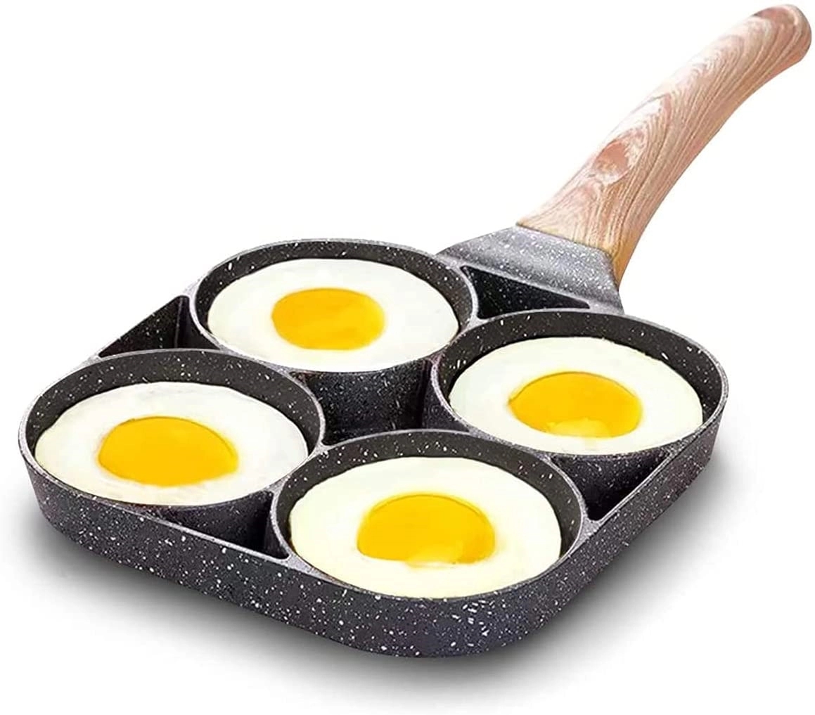 Aluminum Egg Cooking Pan 3