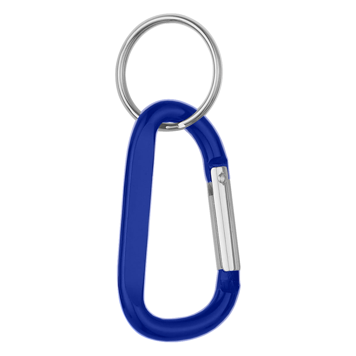 6mm Carabiner With Split Ring 5