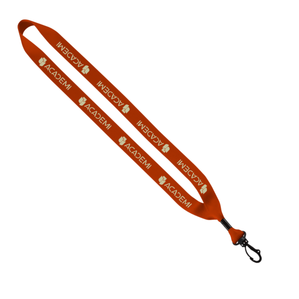 3/4" Polyester Lanyard with O-Ring 36