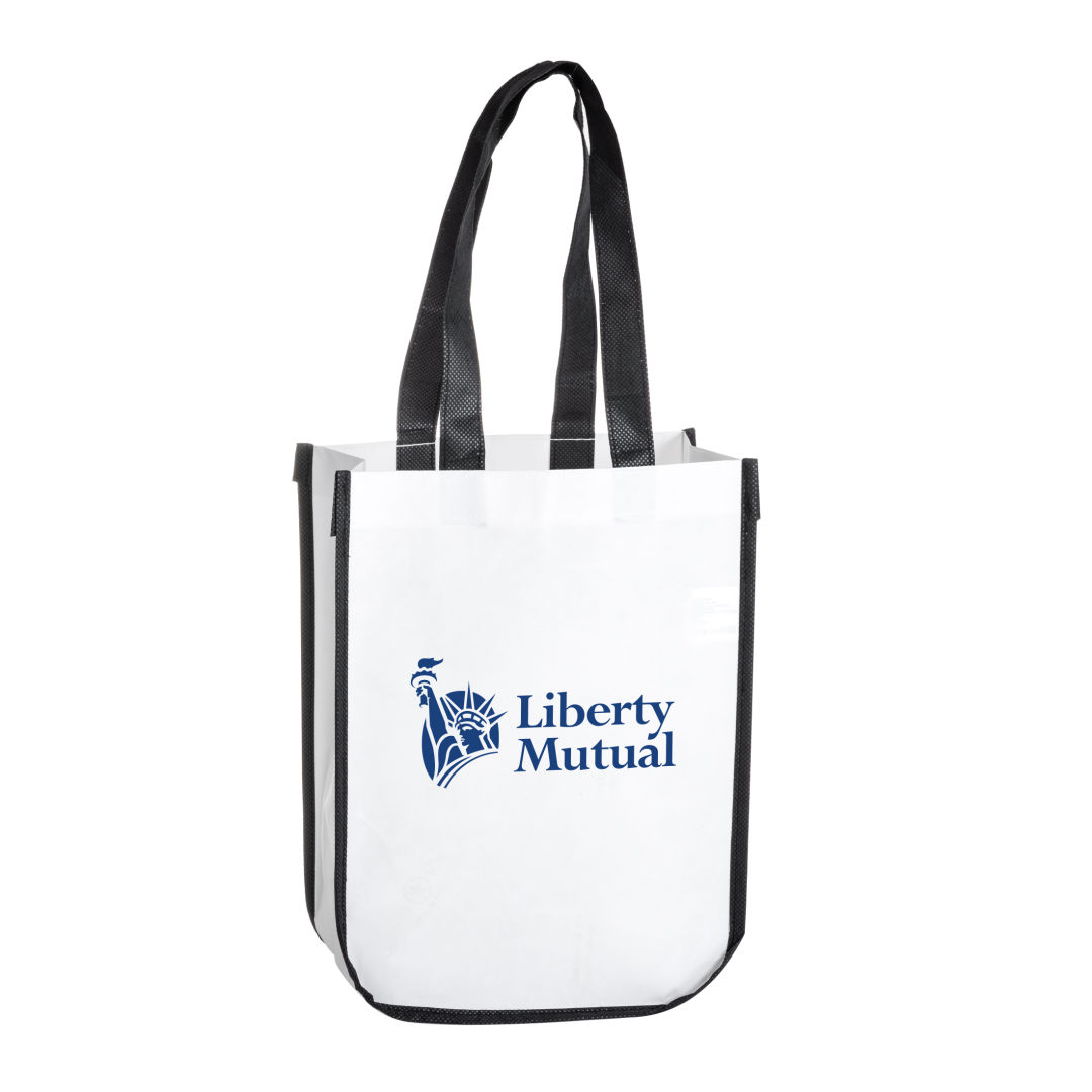 Recycled Slim Tote Bag 1